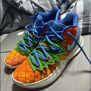 Spongebob SquarePants X Kyrie 5 ‘Pineapple House’